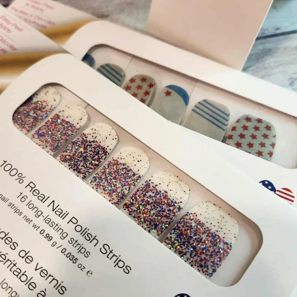 Color Street- Patriotic Nail Set bundle